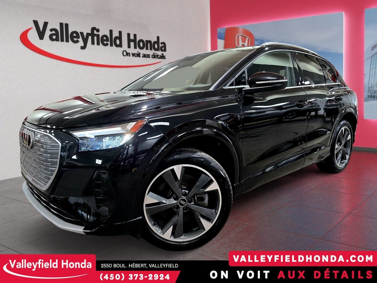 Audi Q4 e-tron 423 KM AUTONOMIE 2024-0