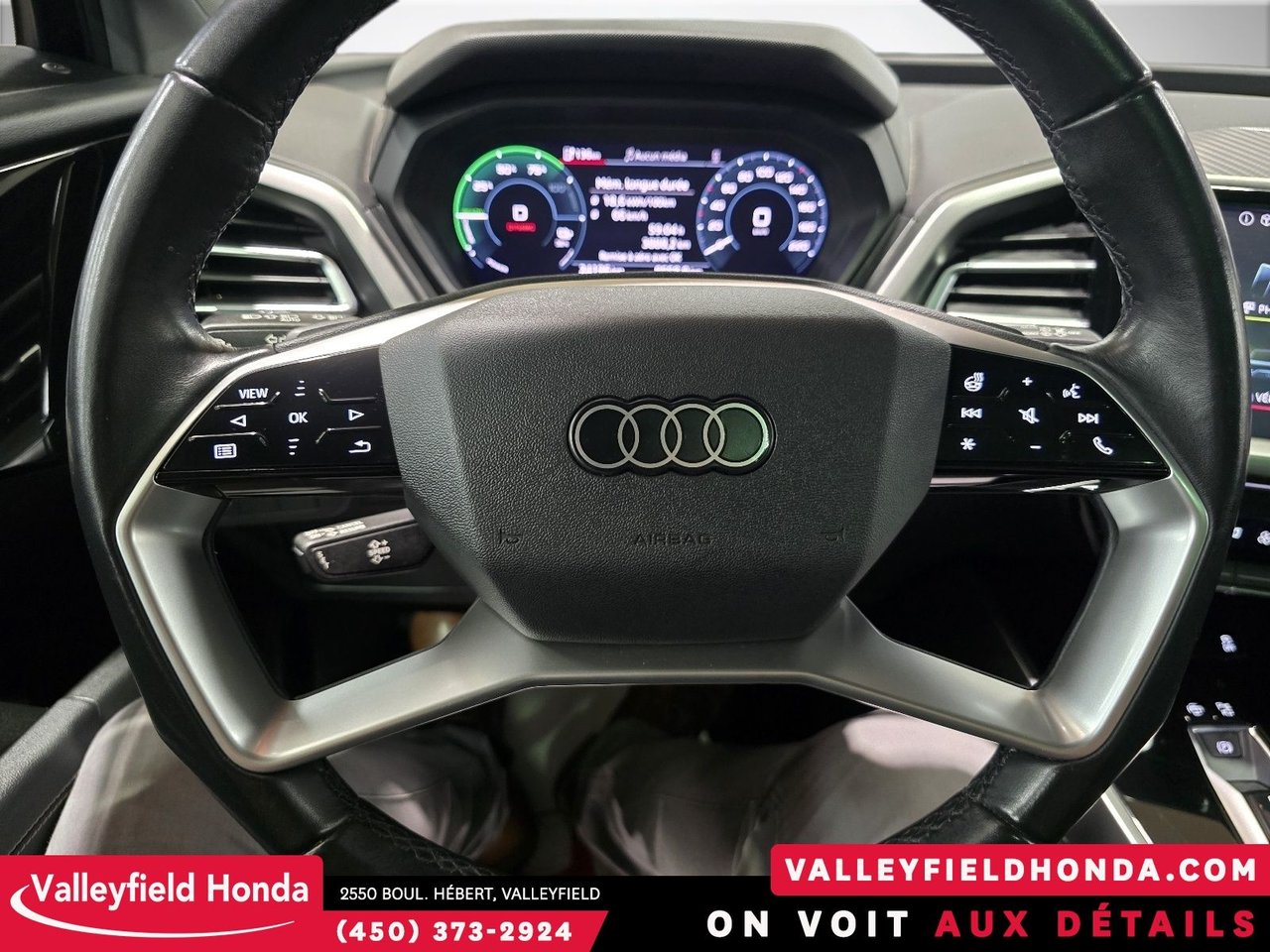 Audi Q4 e-tron 423 KM AUTONOMIE 2024-19