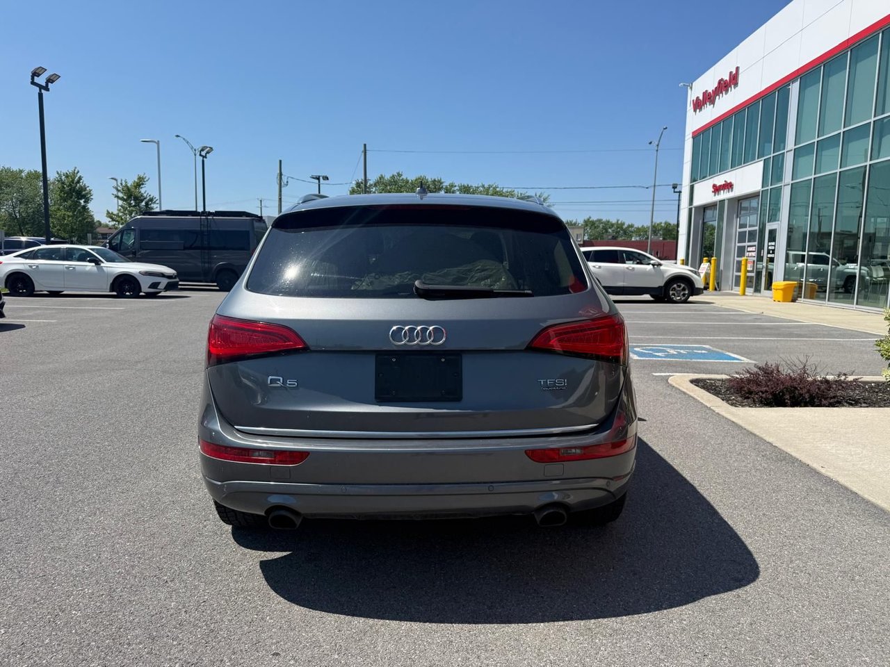 Audi Q5 2.0T Progressiv 2016-3