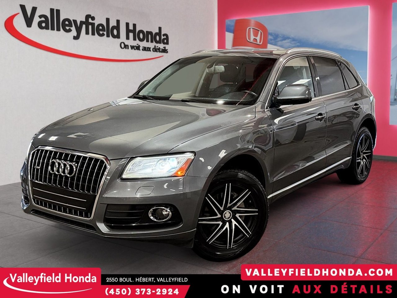 2016 Audi Q5 2.0T Progressiv-0