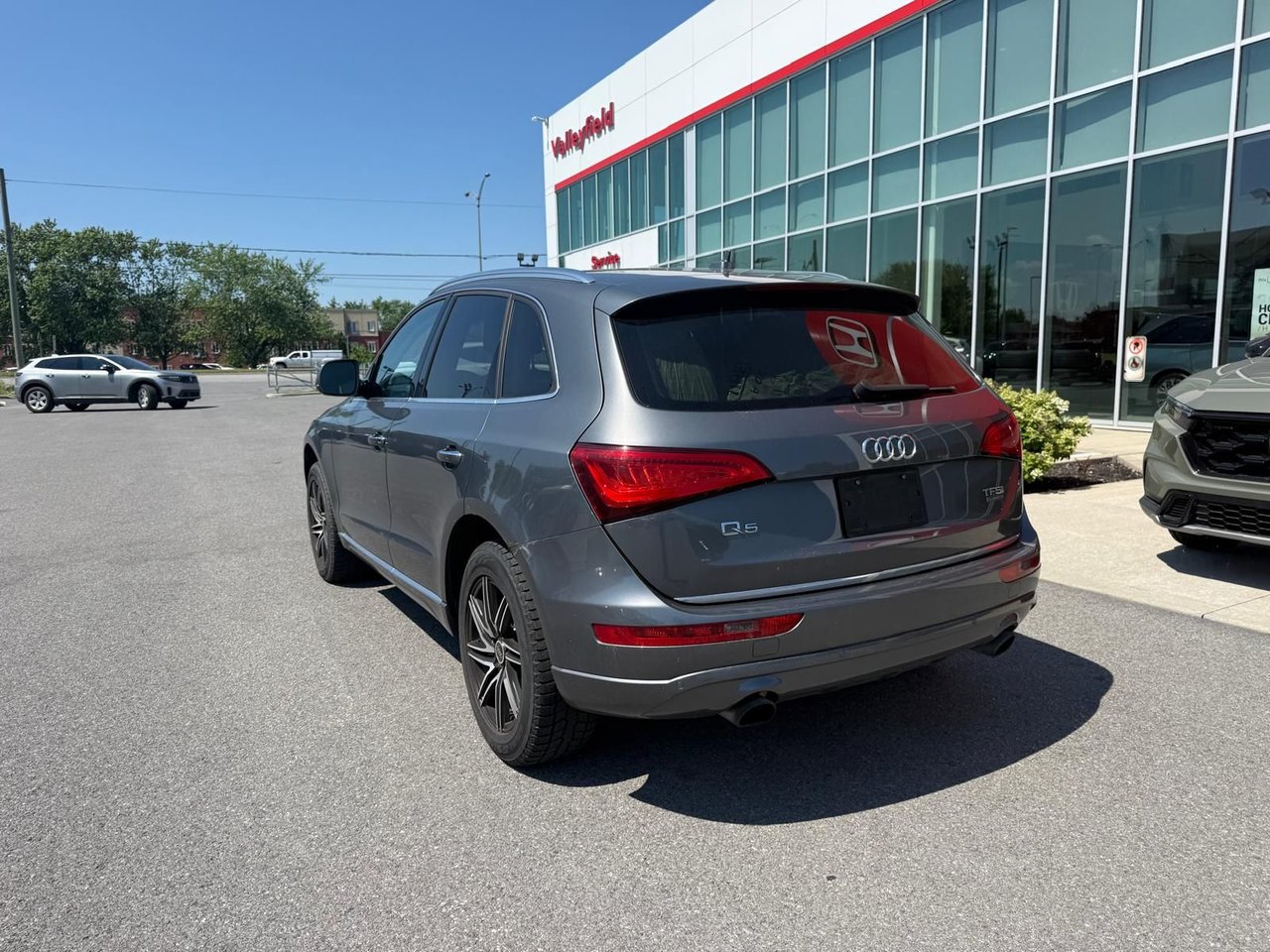 Audi Q5 2.0T Progressiv 2016-2