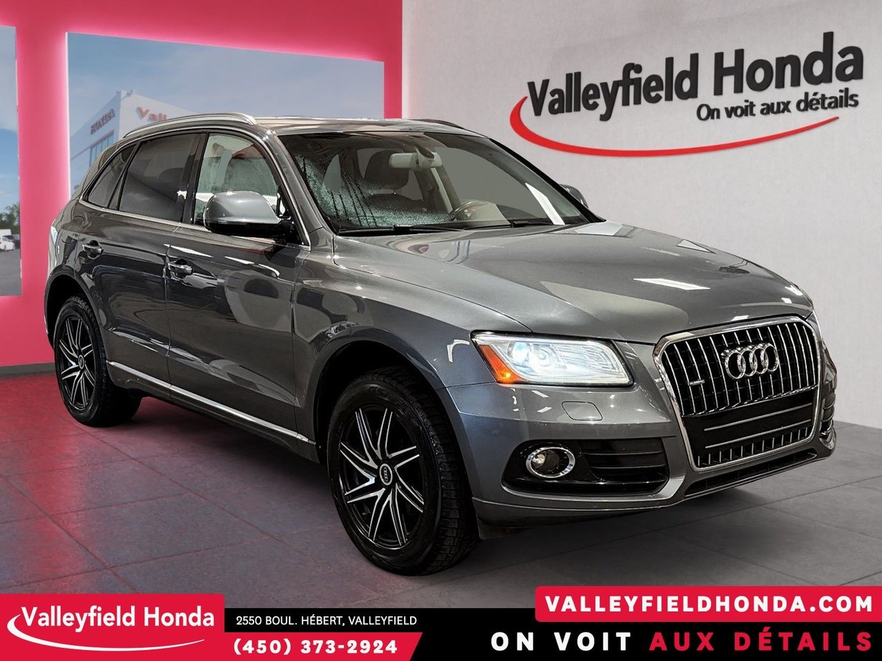 2016 Audi Q5 2.0T Progressiv-2