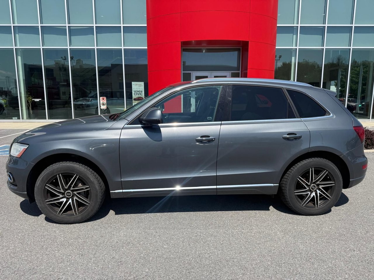 Audi Q5 2.0T Progressiv 2016-1