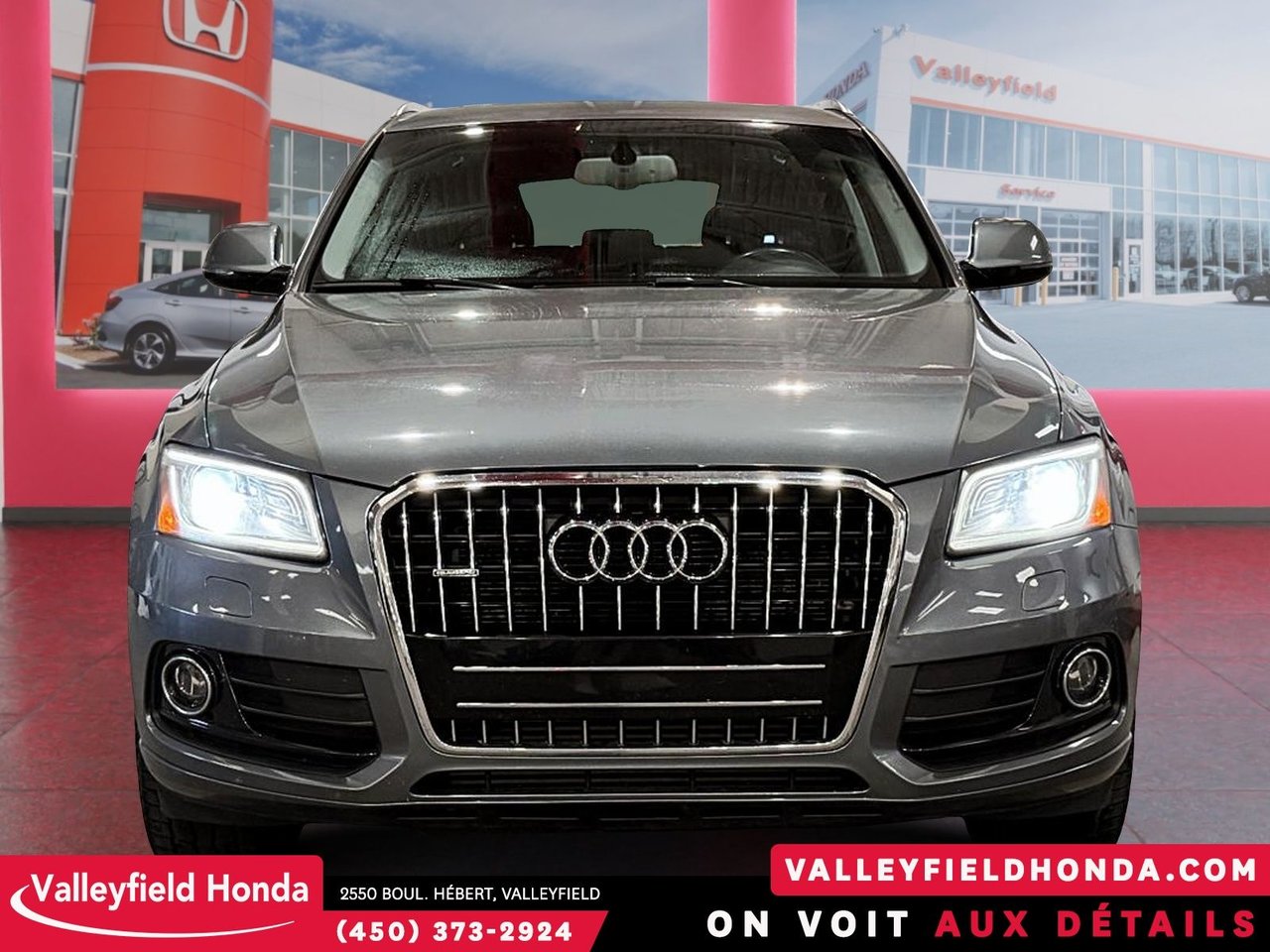 2016 Audi Q5 2.0T Progressiv-1