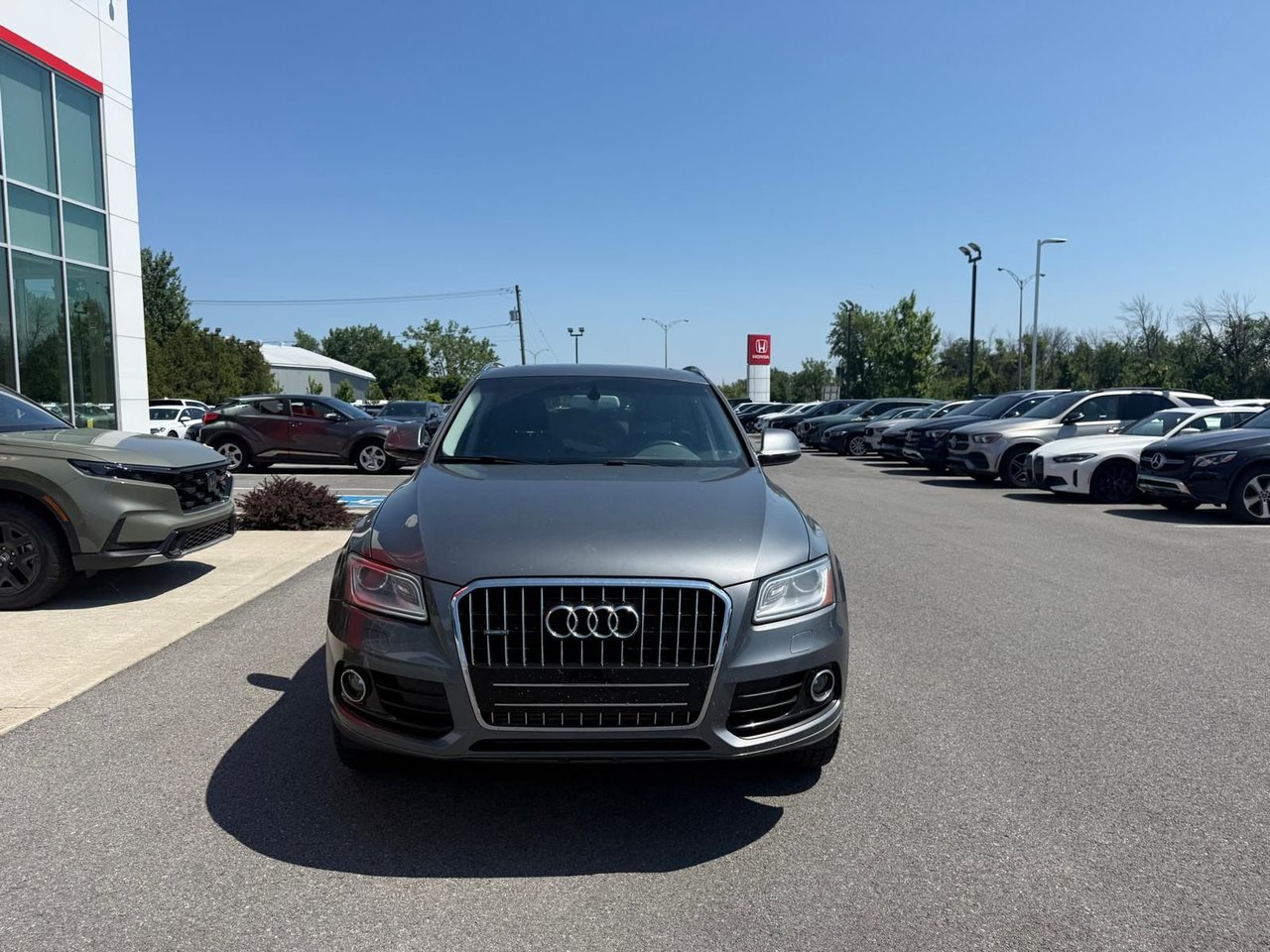 Audi Q5 2.0T Progressiv 2016-7