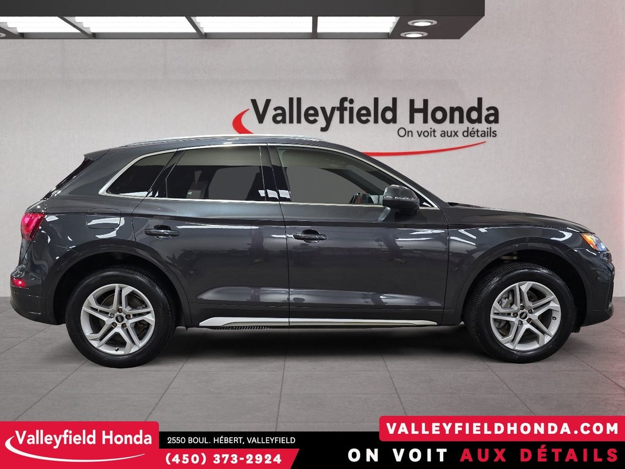 2021 Audi Q5 Komfort IMPECCABLE !-3