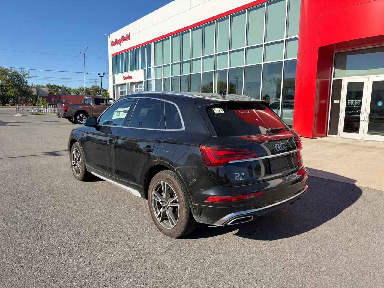 2023 Audi Q5 e Technik 55 PHEV 60km autonomie-2