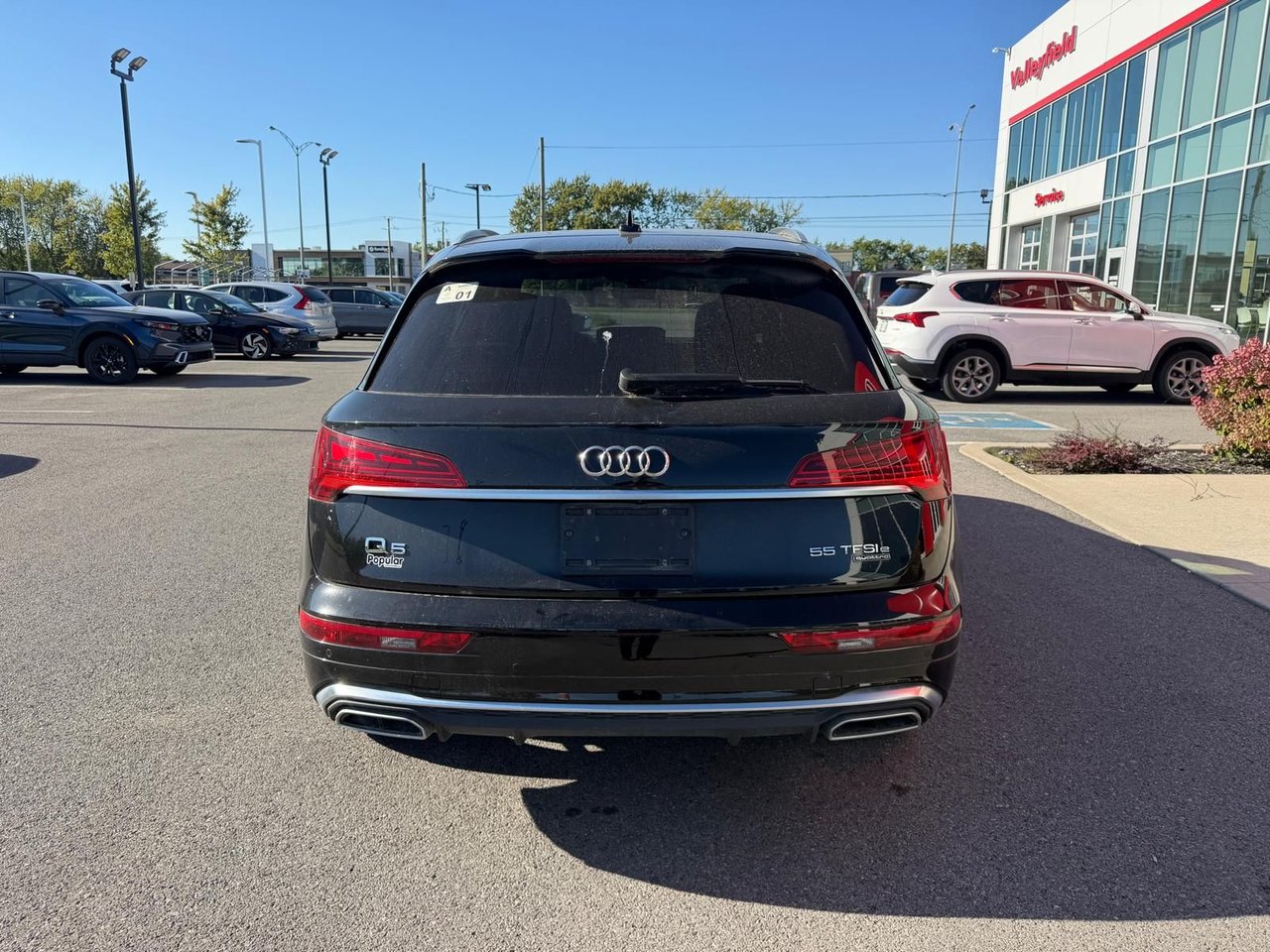 2023 Audi Q5 e Technik 55 PHEV 60km autonomie-3
