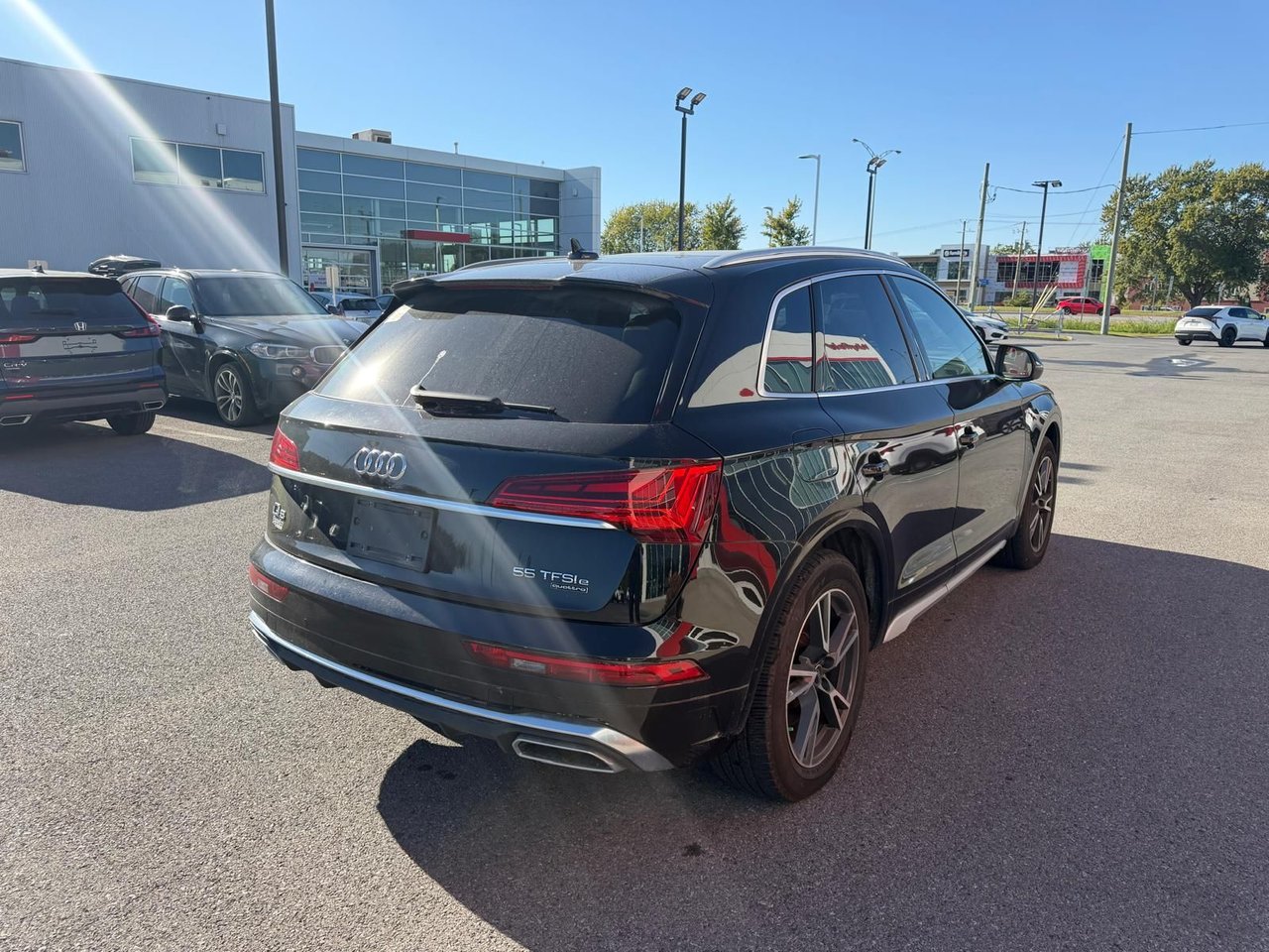 2023 Audi Q5 e Technik 55 PHEV 60km autonomie-4