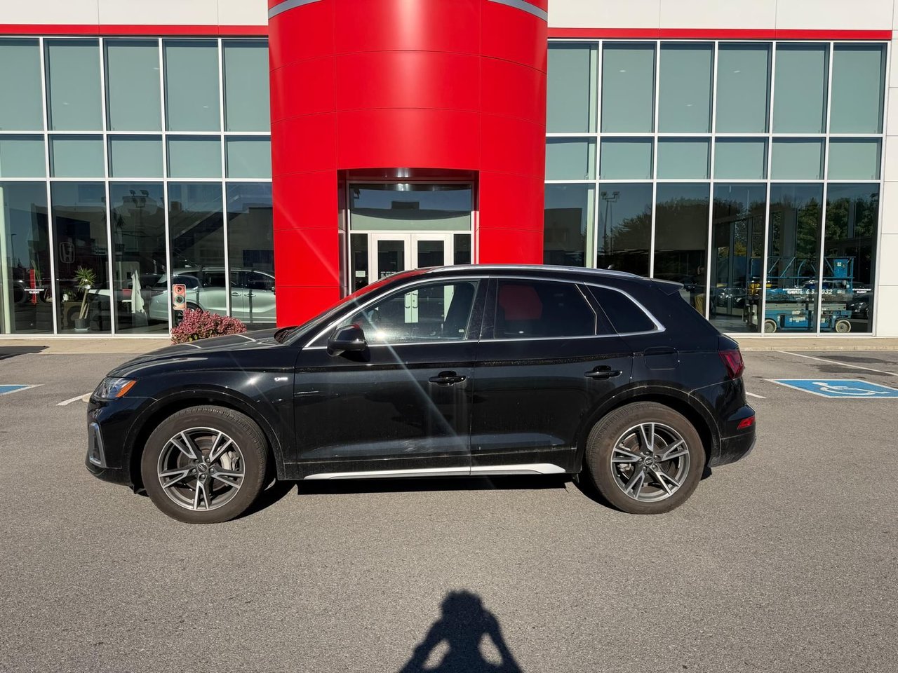 2023 Audi Q5 e Technik 55 PHEV 60km autonomie-1