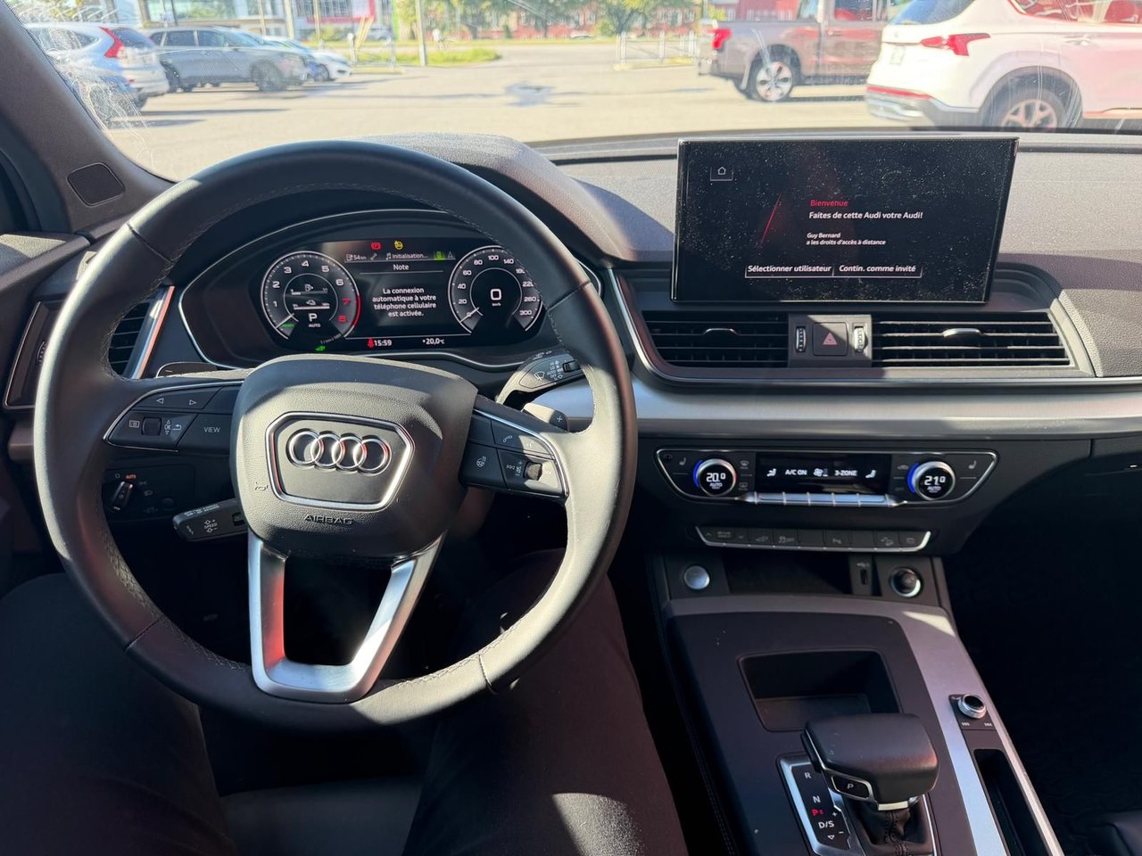 2023 Audi Q5 e Technik 55 PHEV 60km autonomie-10