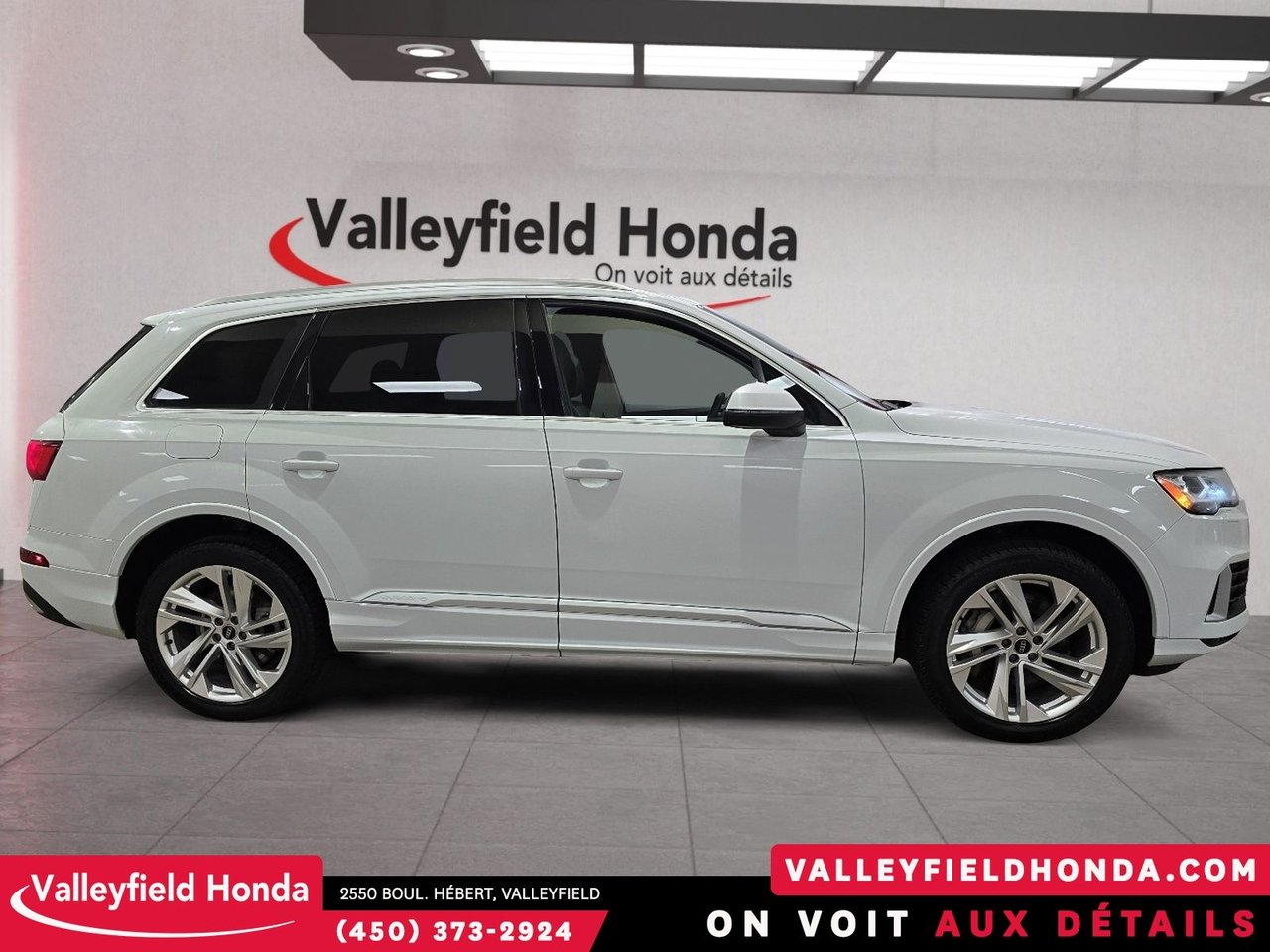 Audi Q7 Komfort QUATTRO 7 PASSAGERS 2023-3