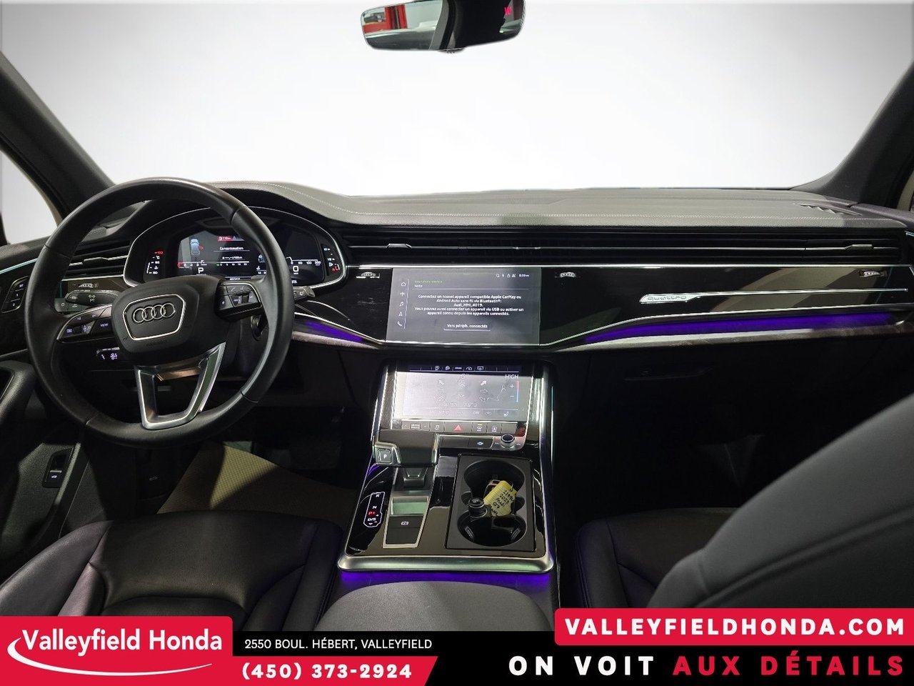 Audi Q7 Komfort QUATTRO 7 PASSAGERS 2023-15