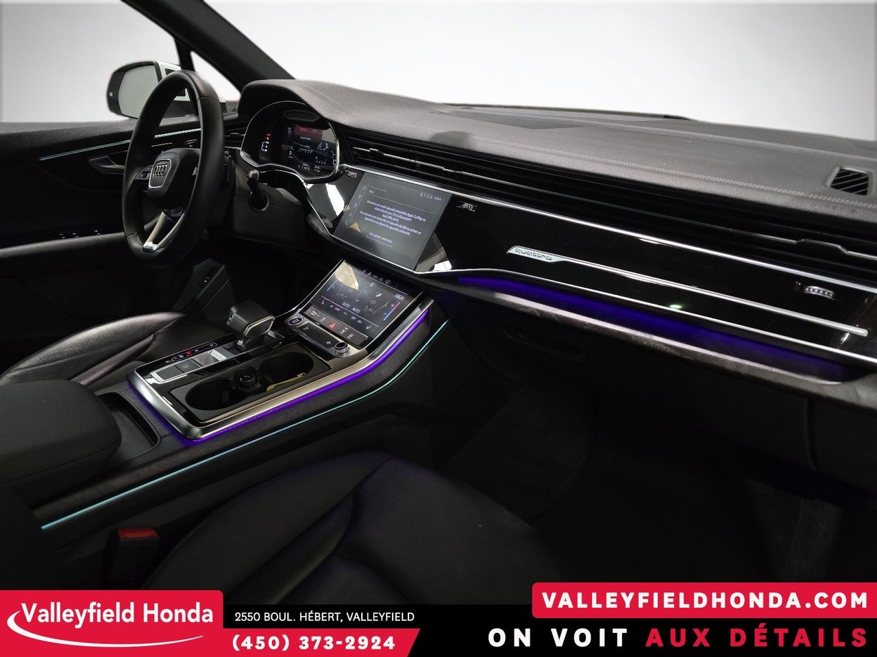 Audi Q7 Komfort QUATTRO 7 PASSAGERS 2023-4