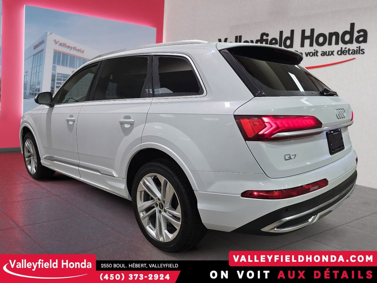 Audi Q7 Komfort QUATTRO 7 PASSAGERS 2023-7