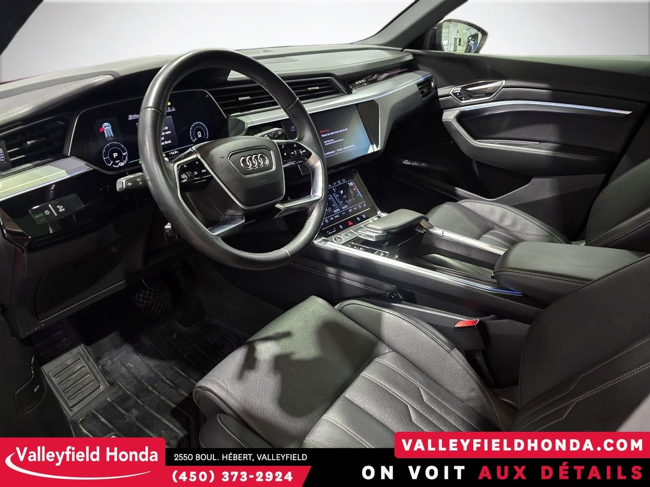 2024 Audi Q8 e-tron COMME UN NEUF !-12