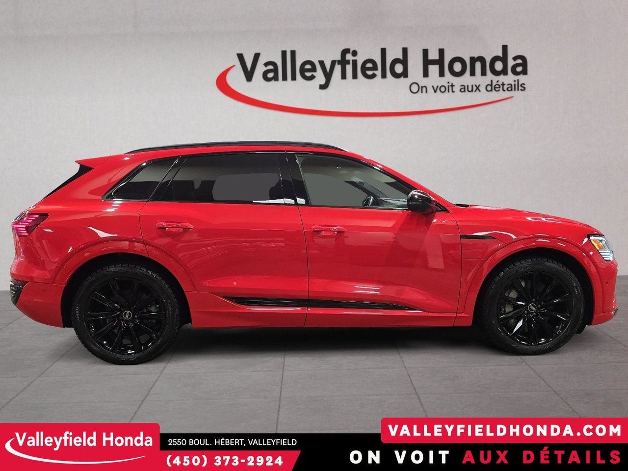 2024 Audi Q8 e-tron COMME UN NEUF !-3
