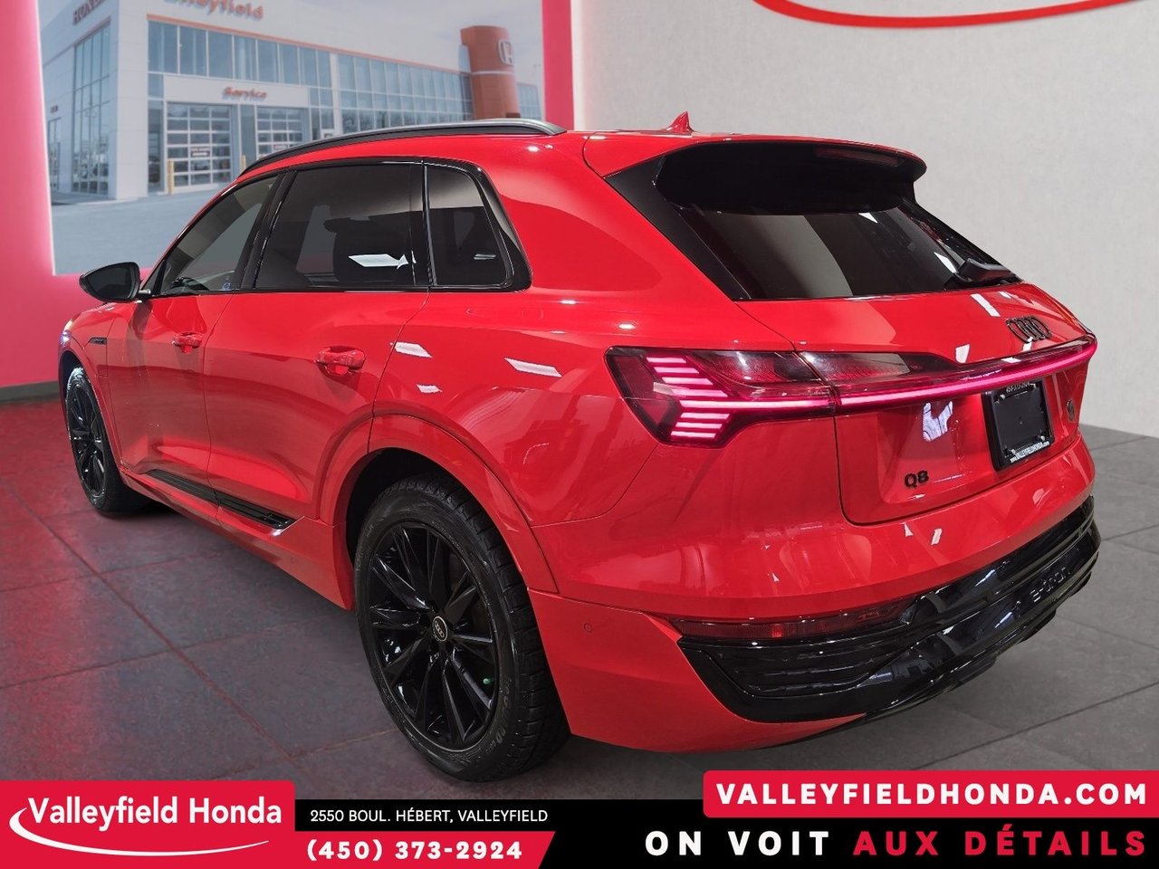2024 Audi Q8 e-tron COMME UN NEUF !-8