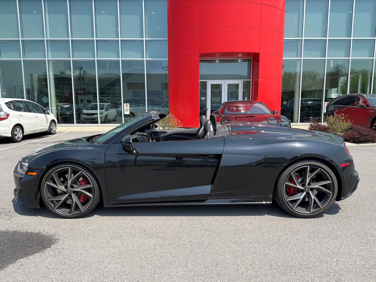 Audi R8 Spyder V10 performance FULL PPF 2022-2
