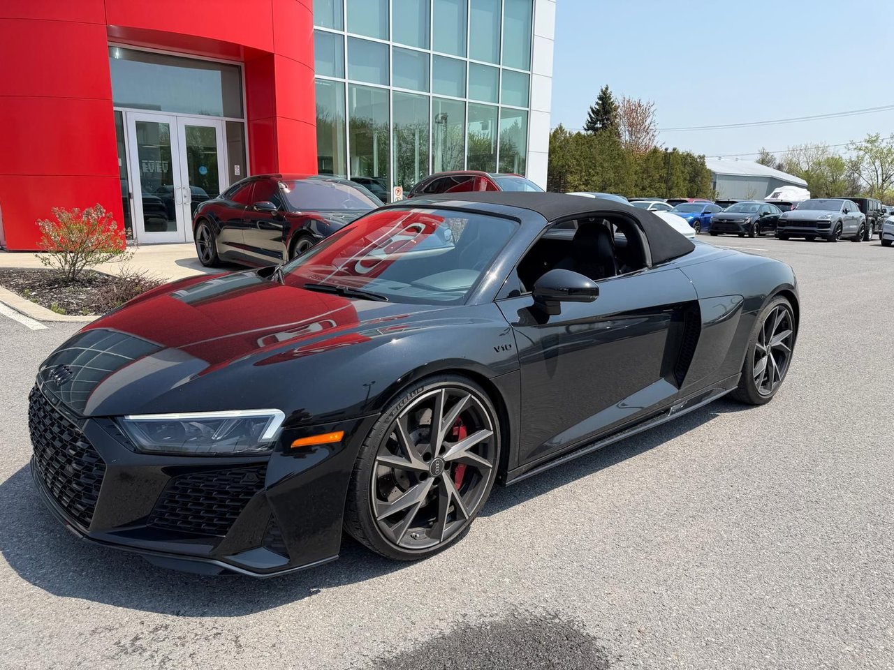 Audi R8 Spyder V10 performance FULL PPF 2022-1