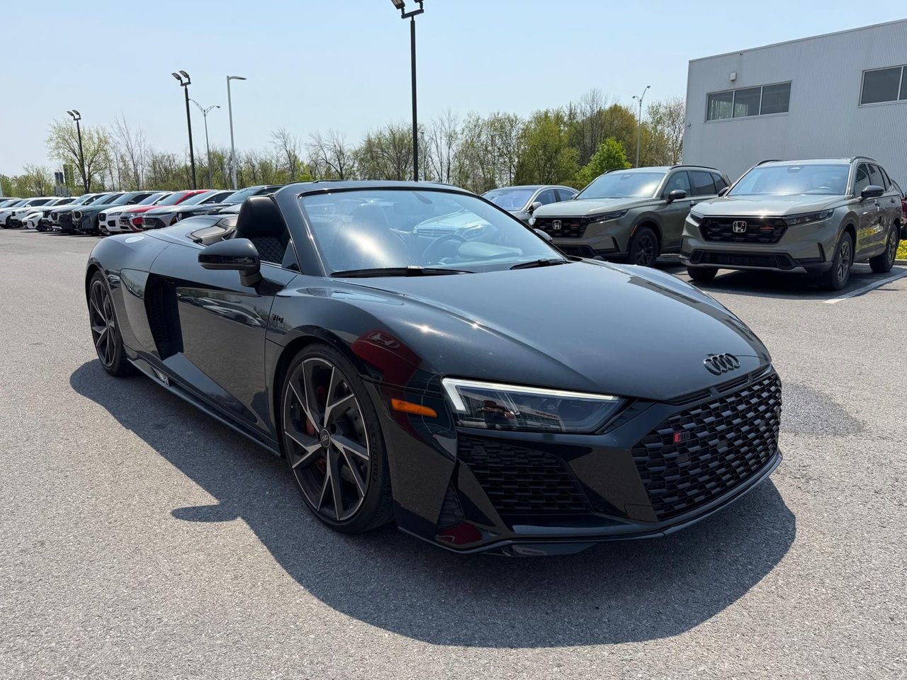 Audi R8 Spyder V10 performance FULL PPF 2022-6