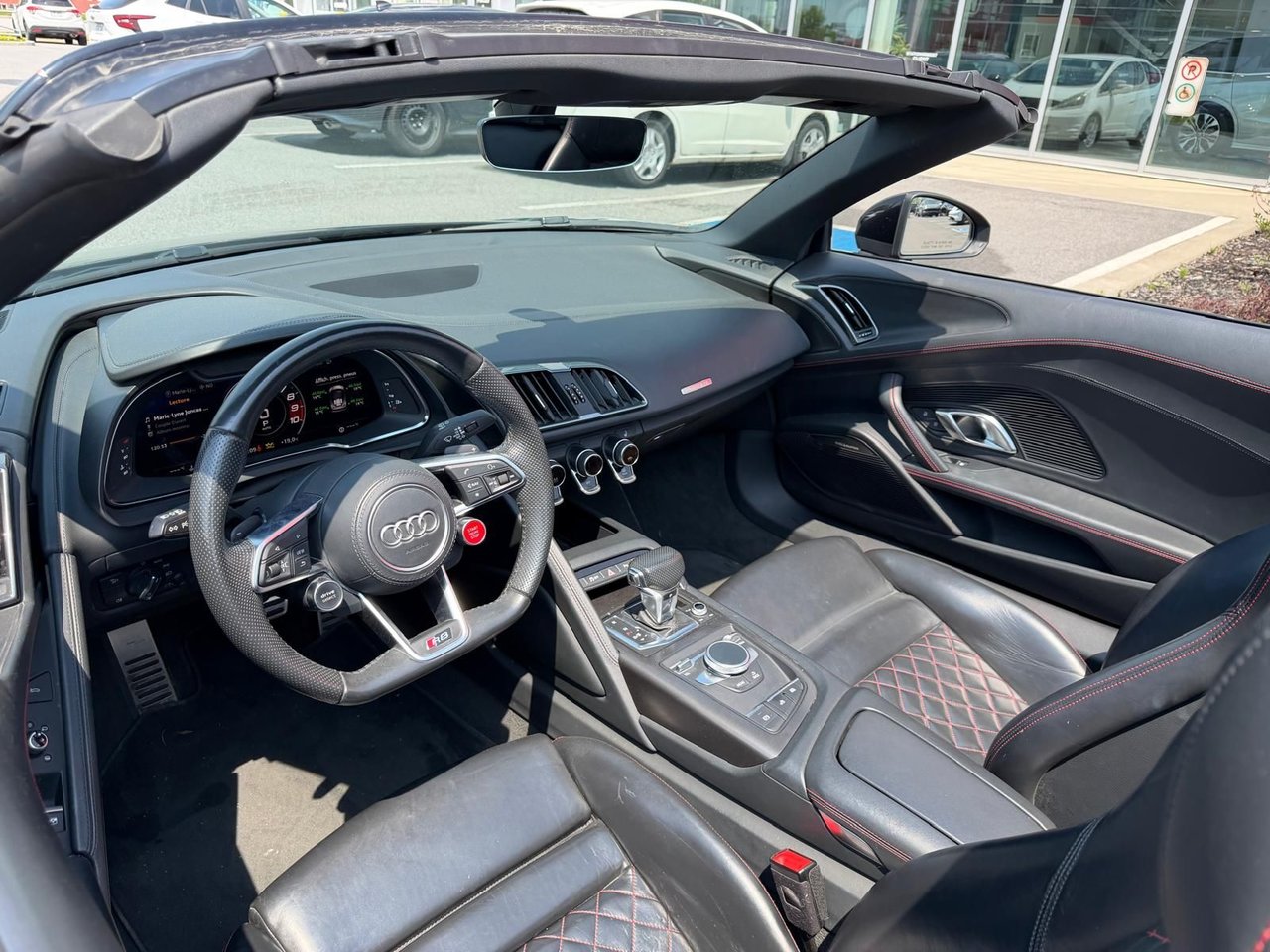 Audi R8 Spyder V10 performance FULL PPF 2022-8