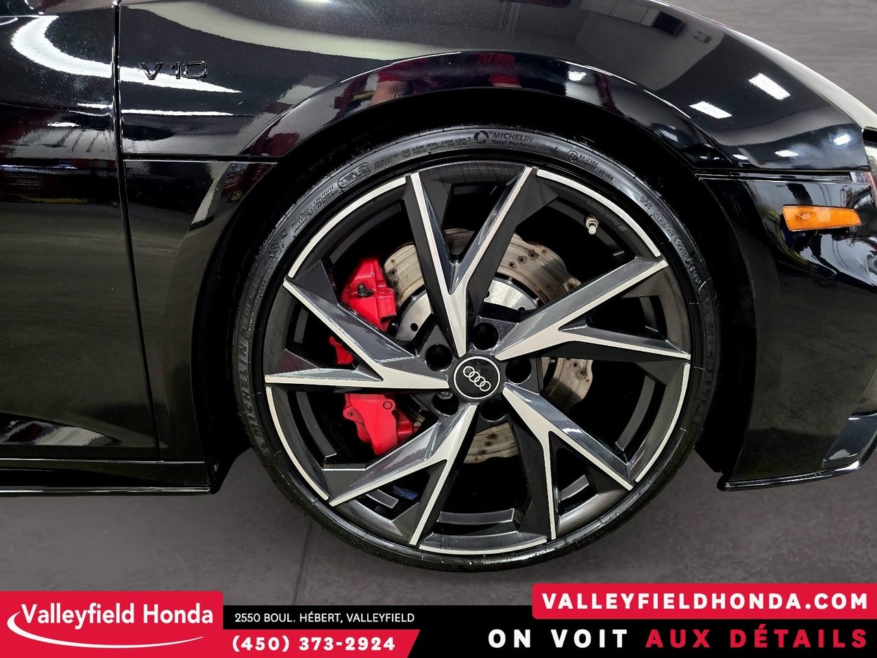 Audi R8 Spyder V10 performance FULL PPF 2022-11