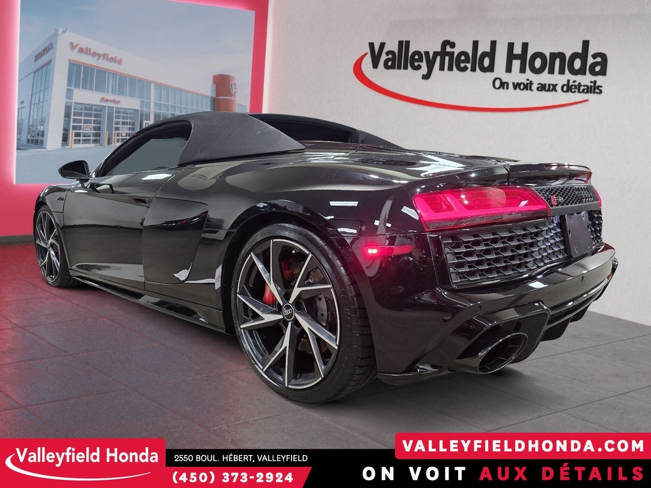 Audi R8 Spyder V10 performance FULL PPF 2022-8