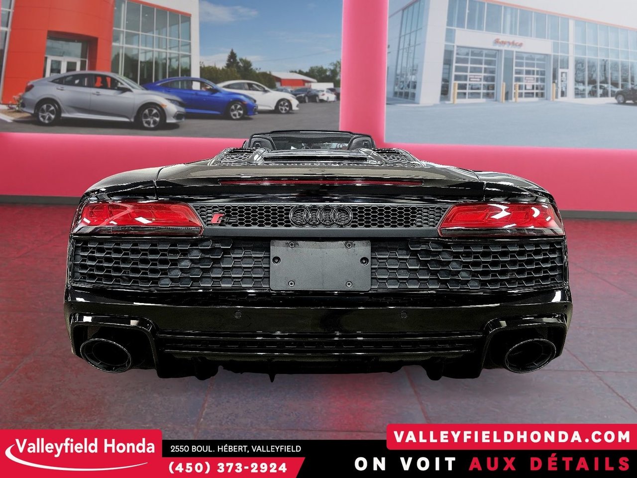 Audi R8 Spyder V10 performance FULL PPF 2022-7