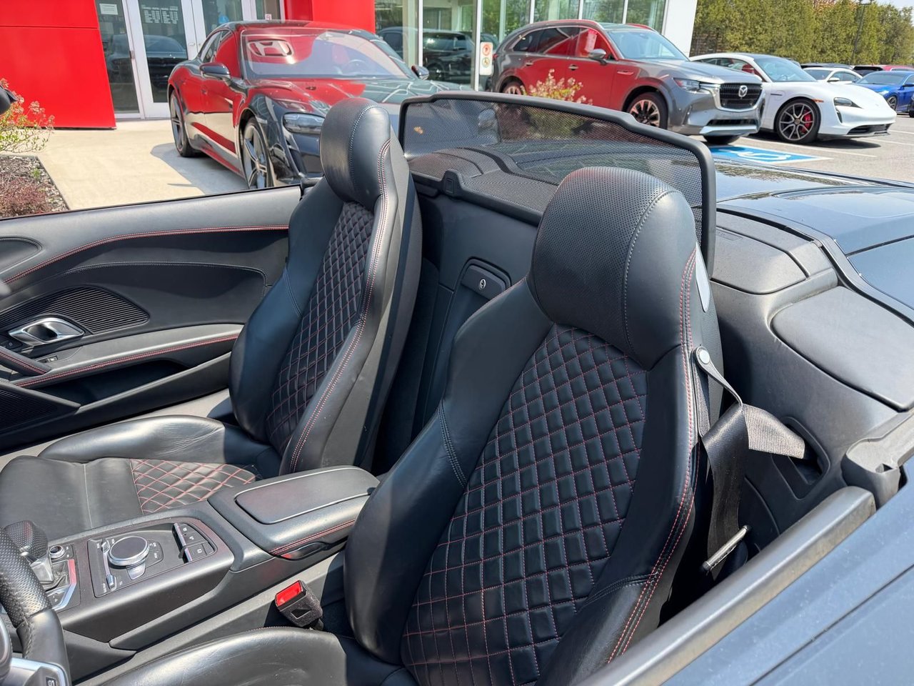 Audi R8 Spyder V10 performance FULL PPF 2022-9