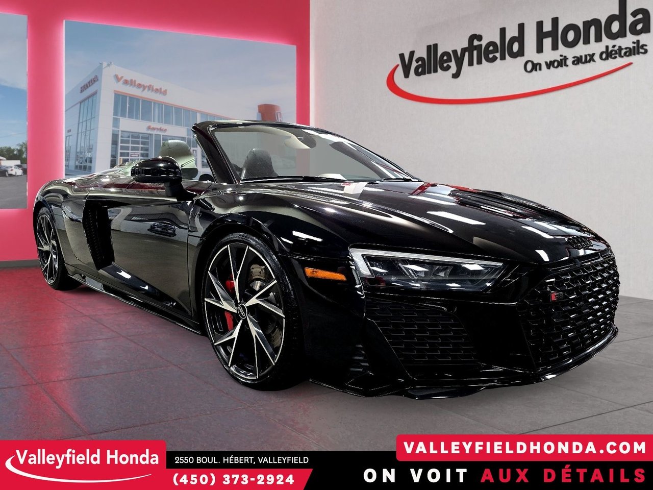 Audi R8 Spyder V10 performance FULL PPF 2022-2