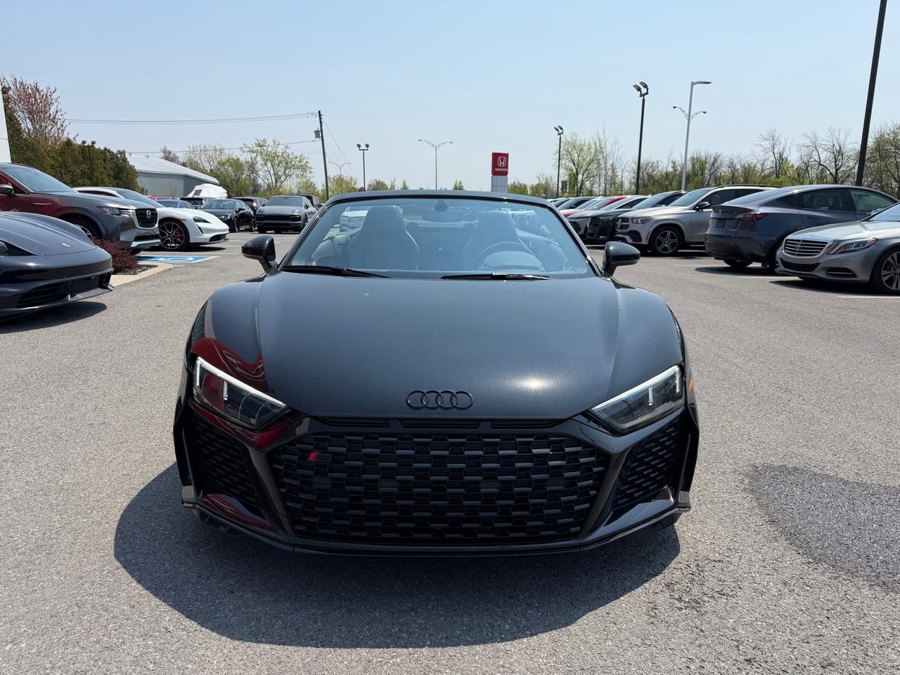 Audi R8 Spyder V10 performance FULL PPF 2022-7