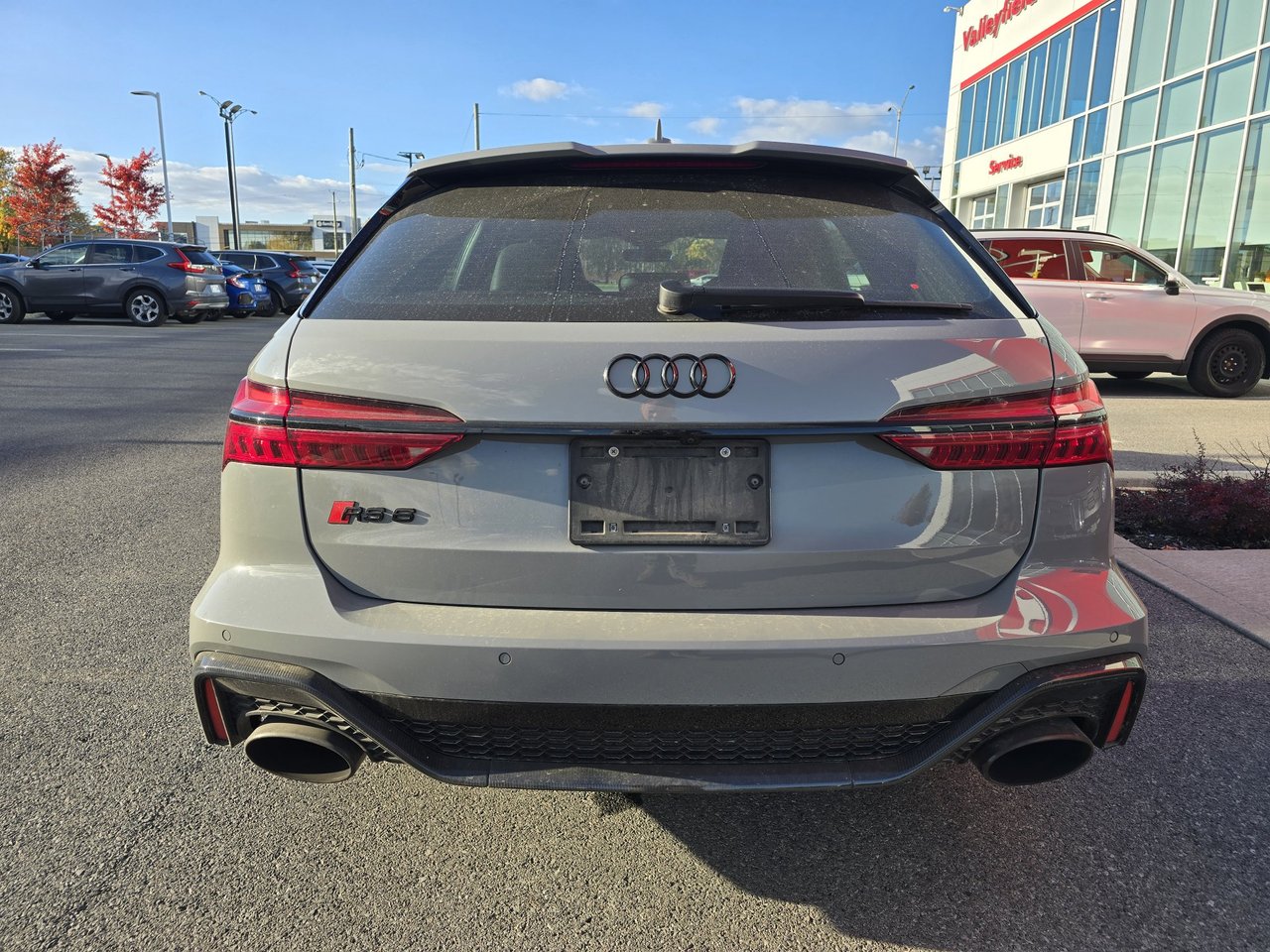 Audi RS 6 Avant IMPECCABLE ! 591HP 1 PROPRIO 2021-6