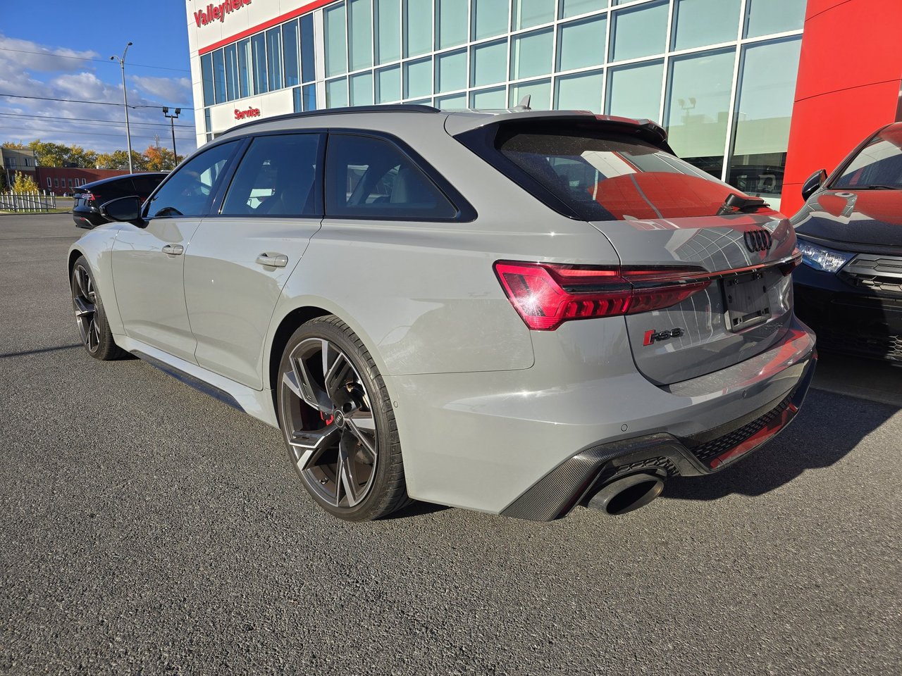 Audi RS 6 Avant IMPECCABLE ! 591HP 1 PROPRIO 2021-5