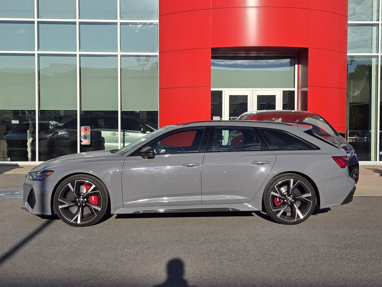 Audi RS 6 Avant IMPECCABLE ! 591HP 1 PROPRIO 2021-3