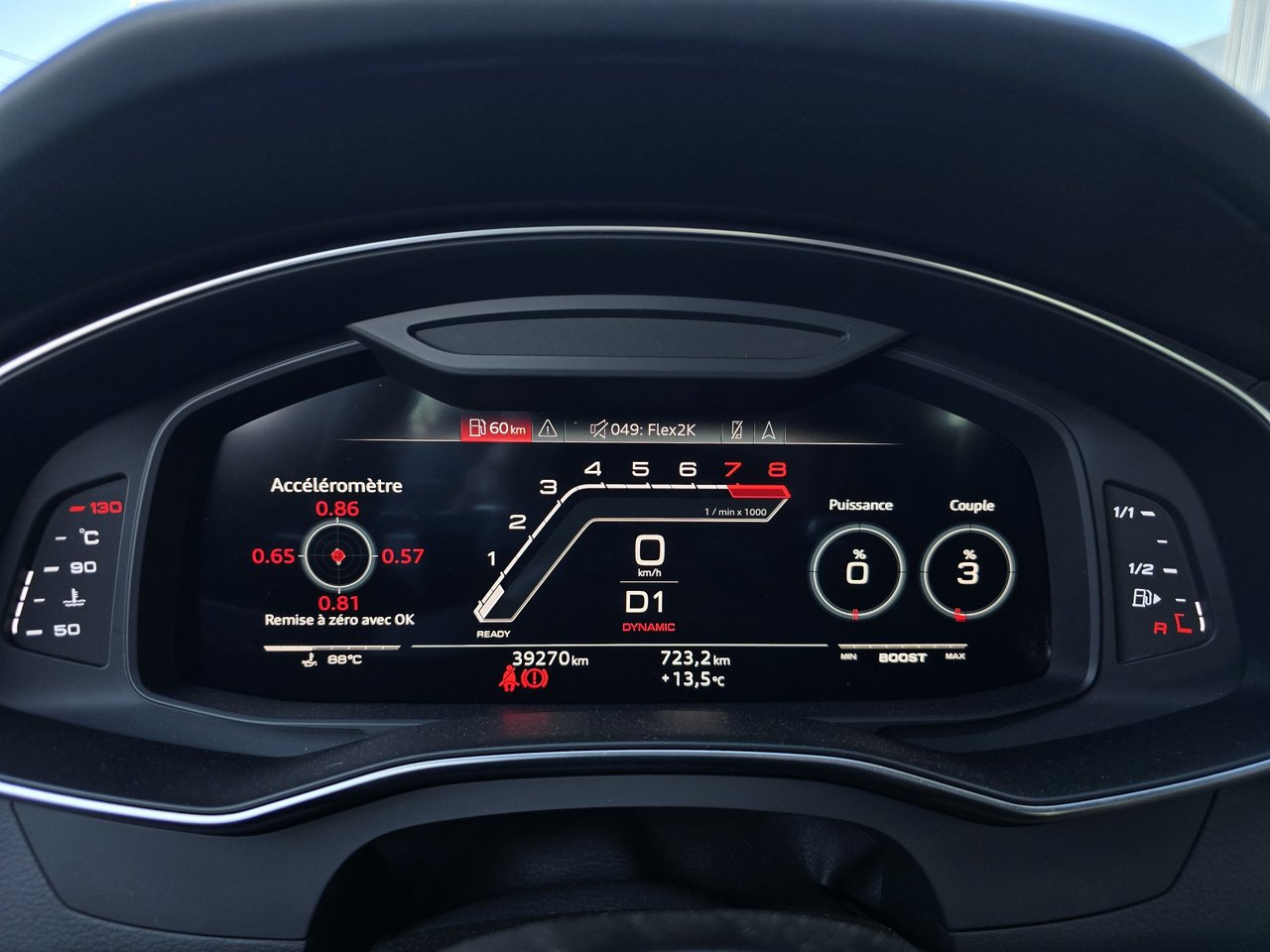 Audi RS 6 Avant IMPECCABLE ! 591HP 1 PROPRIO 2021-15