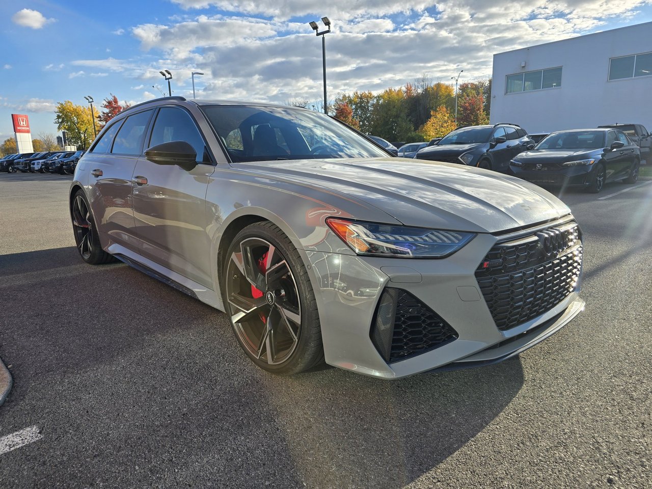 Audi RS 6 Avant IMPECCABLE ! 591HP 1 PROPRIO 2021-8