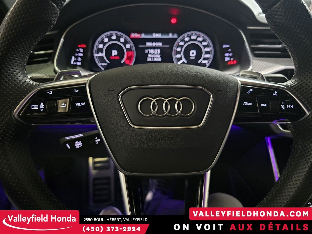 2023 Audi RS 7 591HP+CARBON OPTIC+FULL WRAP+STARLIGHT ROOF-24