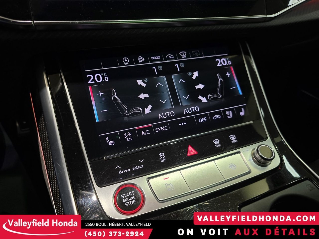 2021 Audi RS Q8 IMPECCABLE - ENTRETIEN MINUTIEUX-23