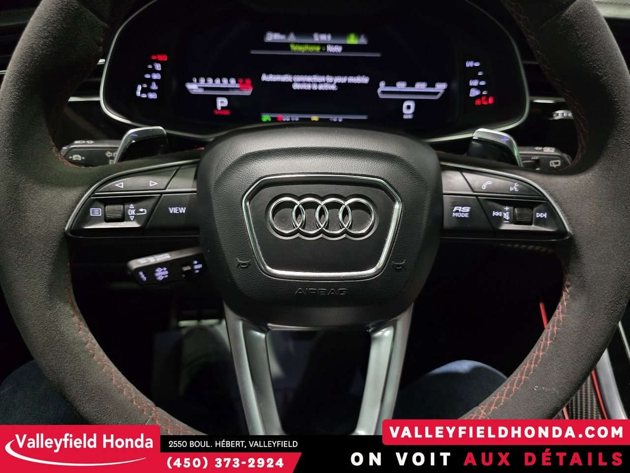 2021 Audi RS Q8 IMPECCABLE - ENTRETIEN MINUTIEUX-20