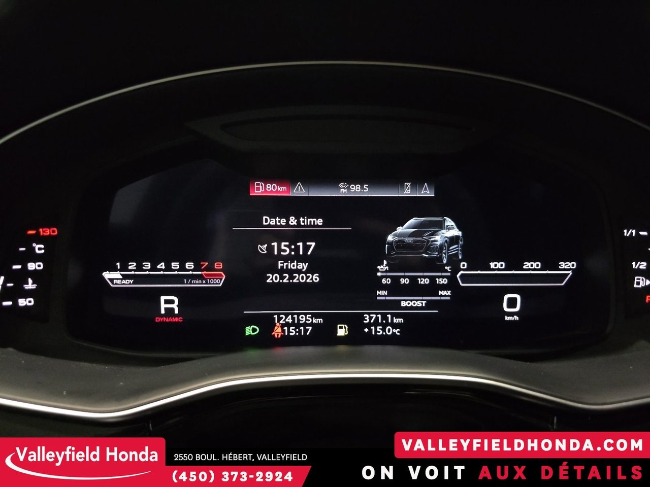 2021 Audi RS Q8 IMPECCABLE - ENTRETIEN MINUTIEUX-25