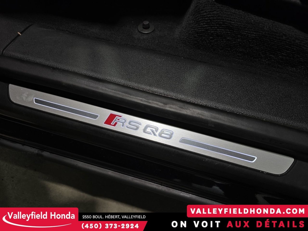 2021 Audi RS Q8 IMPECCABLE - ENTRETIEN MINUTIEUX-18