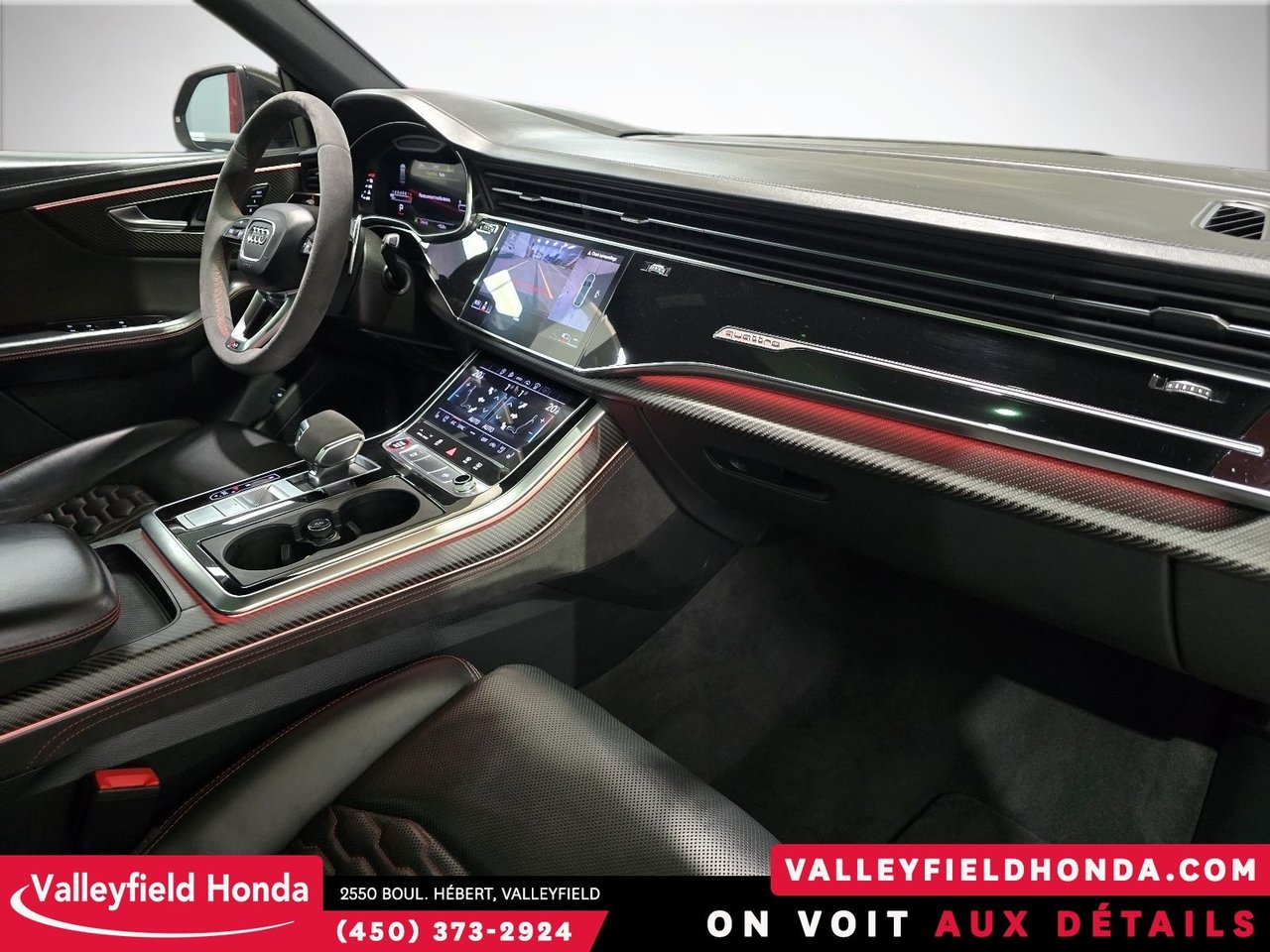 2021 Audi RS Q8 IMPECCABLE - ENTRETIEN MINUTIEUX-4