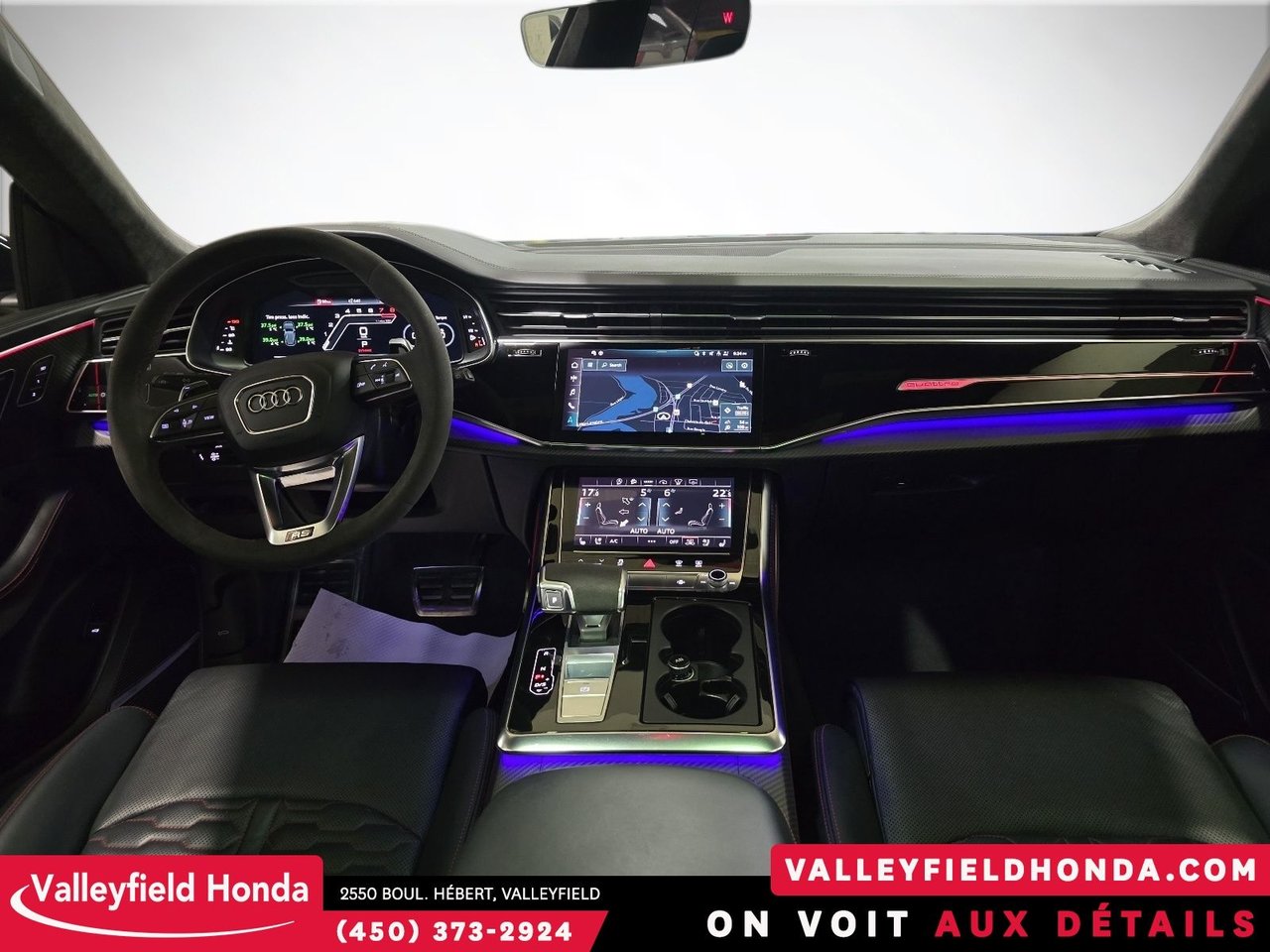 Audi RS Q8 591 HP QUATTRO - BLACK OPTICS PACKAGE 2022-17