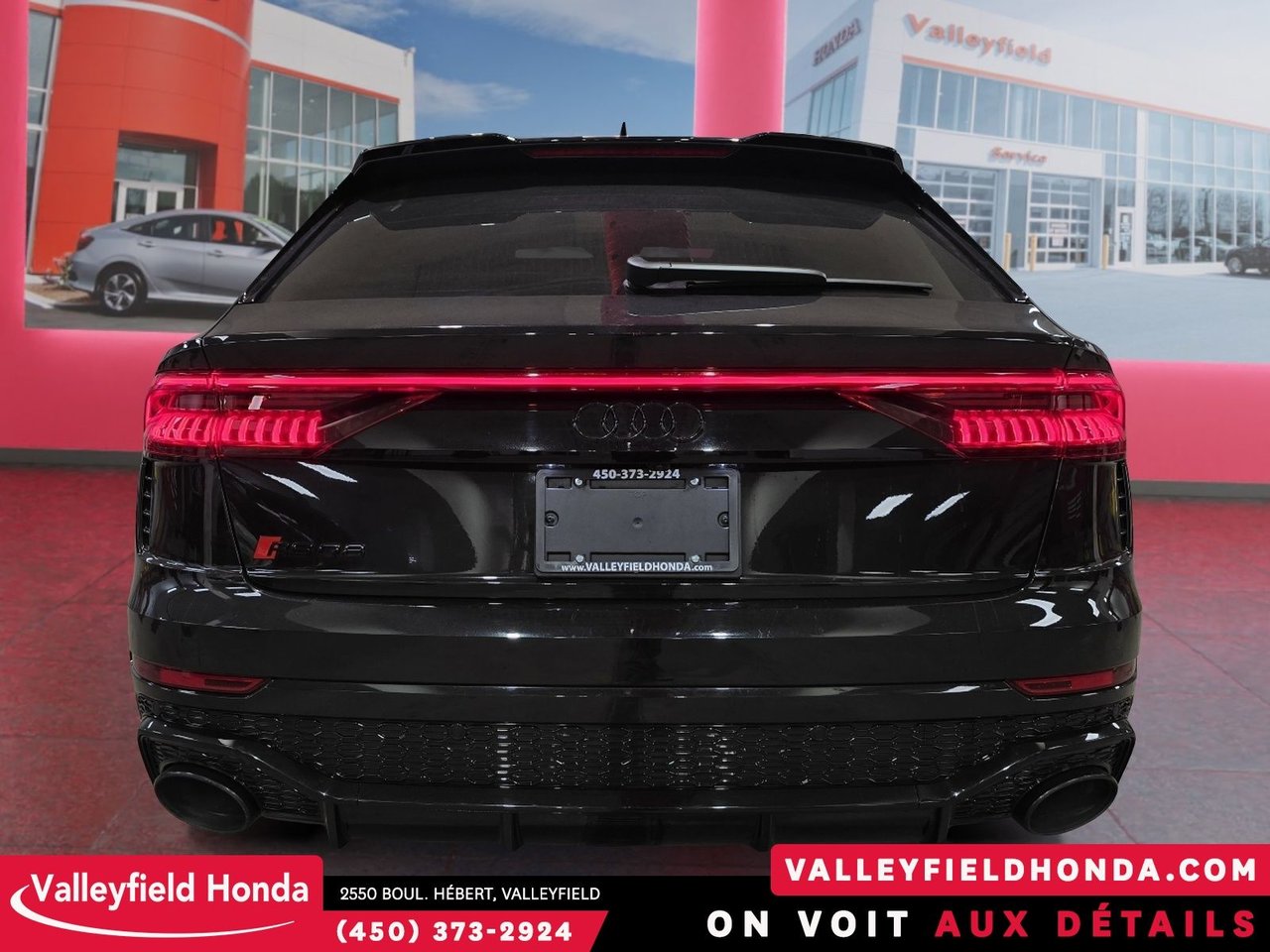 Audi RS Q8 591 HP QUATTRO - BLACK OPTICS PACKAGE 2022-7