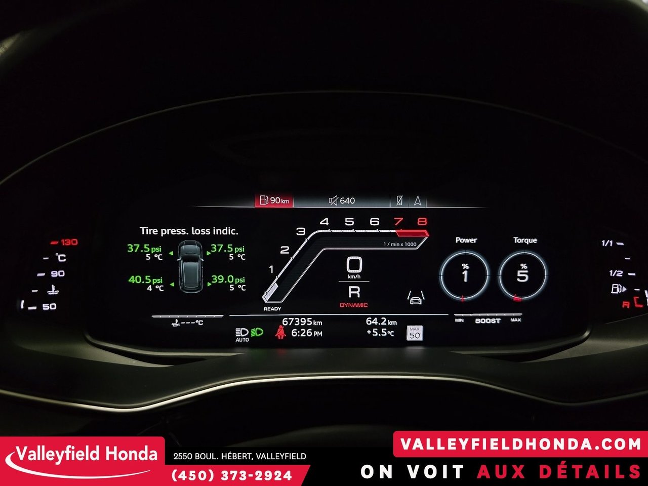 Audi RS Q8 591 HP QUATTRO - BLACK OPTICS PACKAGE 2022-25