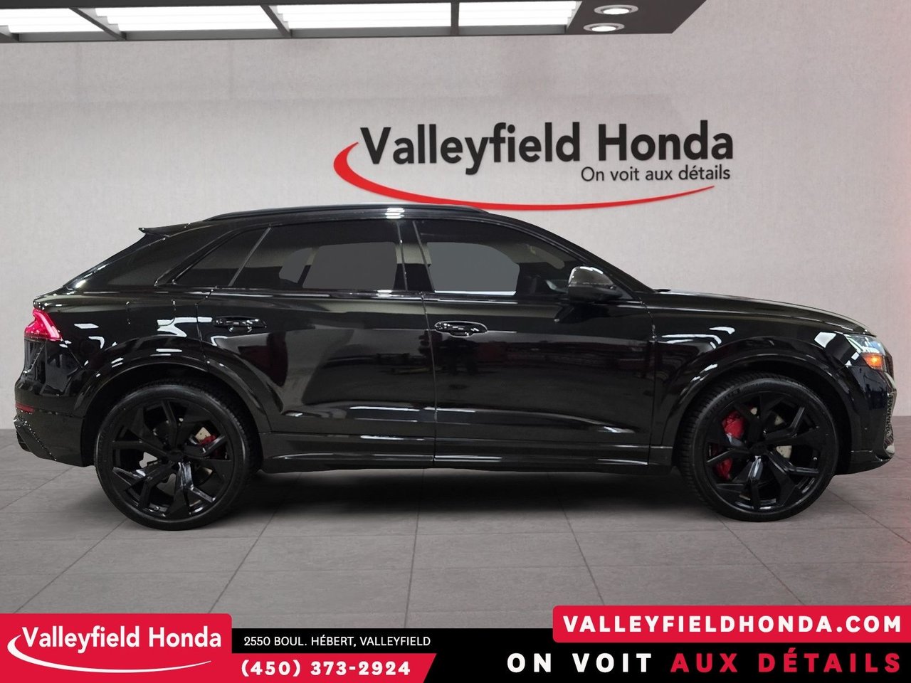 Audi RS Q8 Black Optics Package - Pneus 23po 2022-3