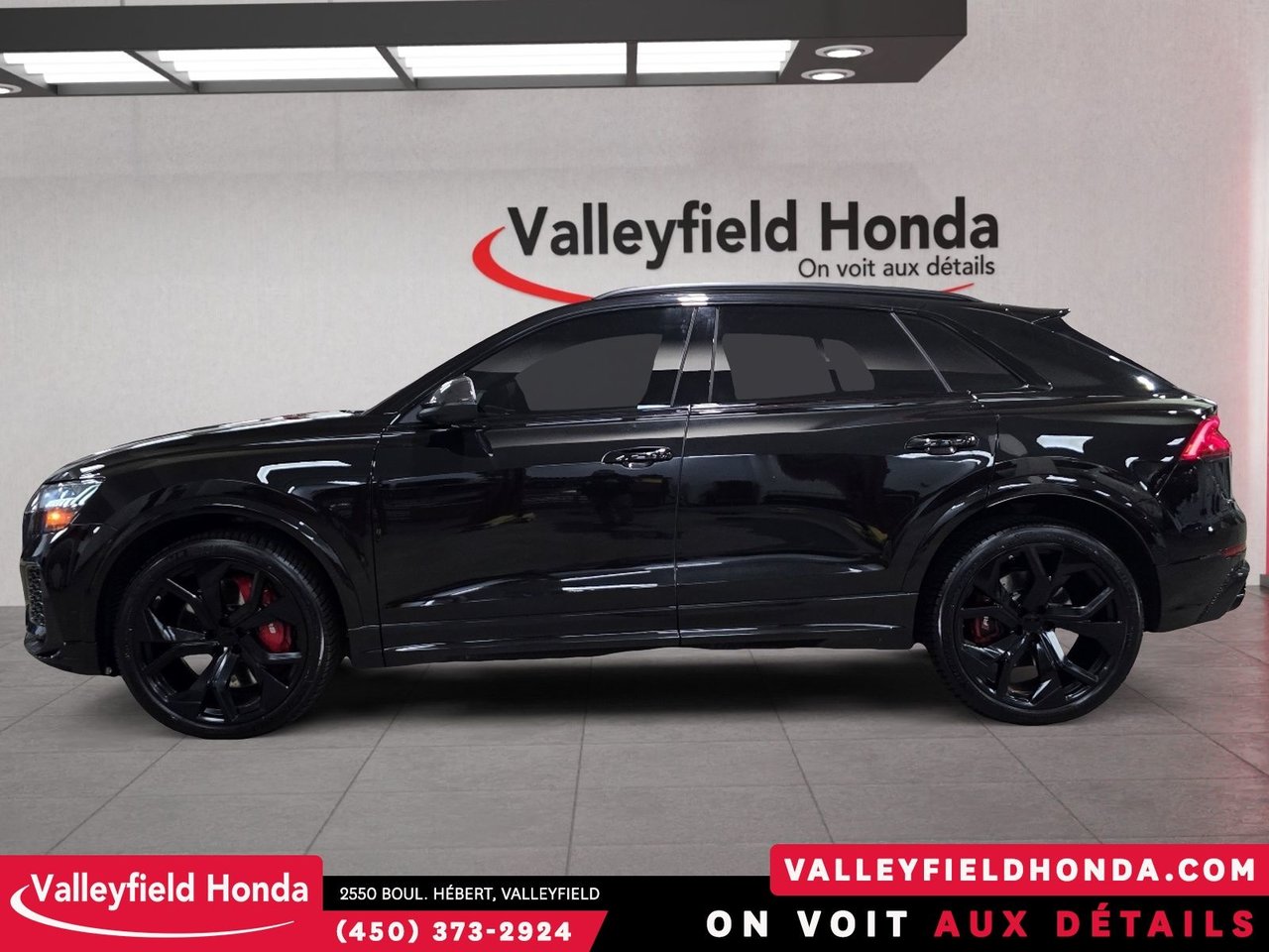 Audi RS Q8 Black Optics Package - Pneus 23po 2022-8