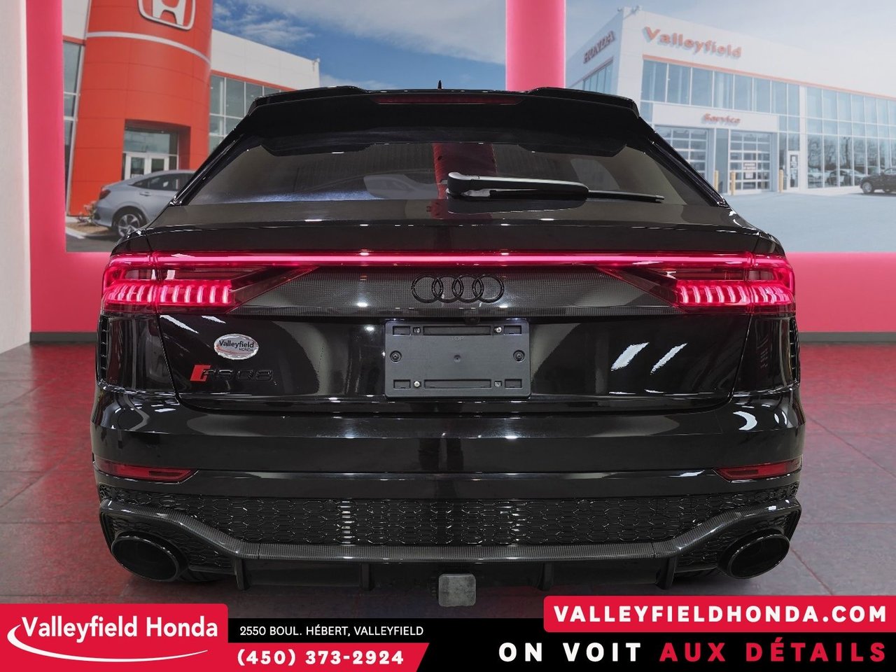 Audi RS Q8 Black Optics Package - Pneus 23po 2022-6