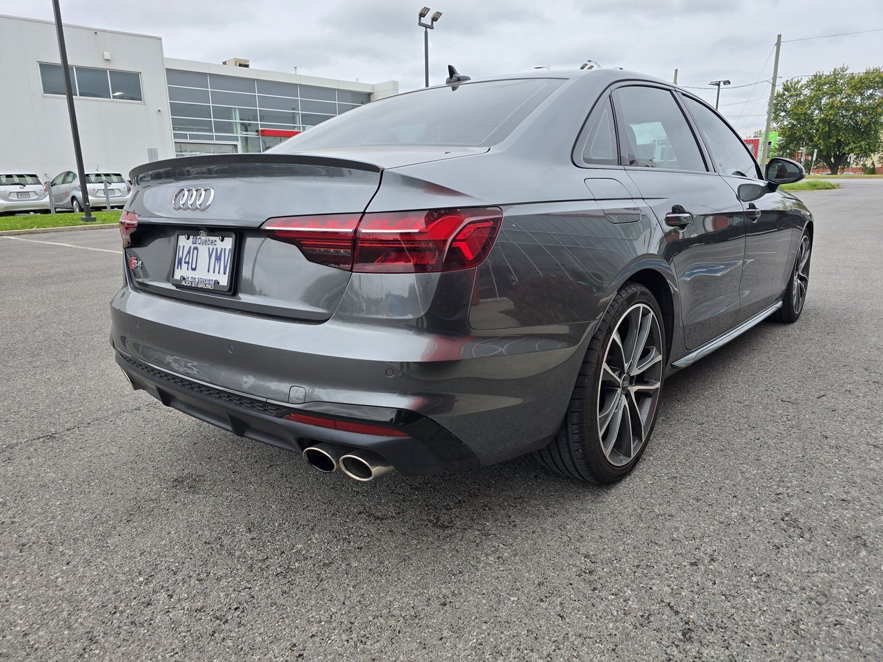 Audi S4 Sedan Progressiv 2021-5